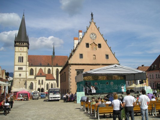 Bardejov - Dychfest