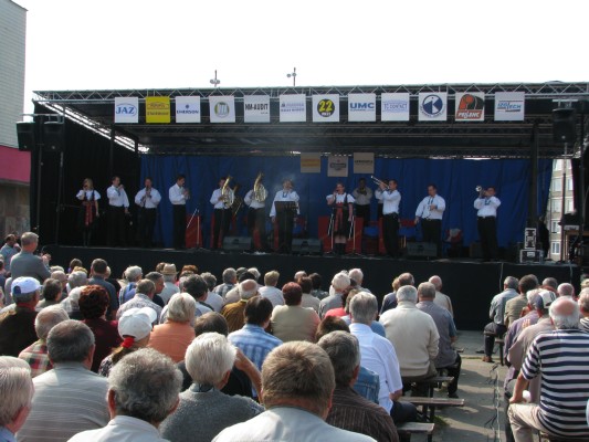 Novomestský jarmok - festival dychových hudieb